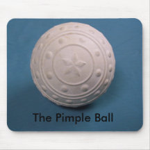 The Pimple Ball Mousepads