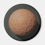 The Pimple Ball Refrigerator Magnet