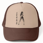 The Pin Up Girls two tone Trucker Hat