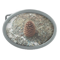 The Pine Cone Belt Buckle belt buckles