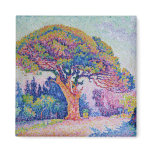 The Pine Tree at St. Tropez, 1909 Fridge Magnet