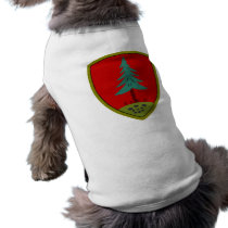the Pinerolo Brigade, Italy pet clothing by bestflag the Pinerolo Brigade, Italy pet clothing