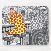 The Pinhead Diner mousepads by Zippy The Pinhead Diner mousepads