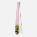 The Pink Bee Tie,