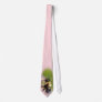 The Pink Bee Tie,