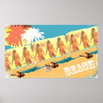 The Pink Bikini Posters