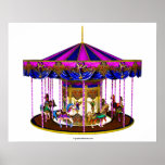 The Pink Carousel Poster