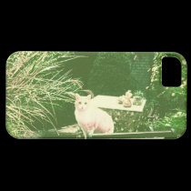 The Pink Cat iPhone 5 casemate cases