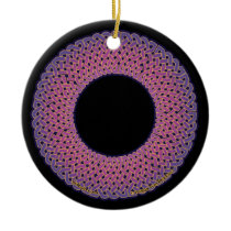 The Pink Celtic Knotwork Ornaments 1 ornaments