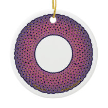 The Pink Celtic Knotwork Ornaments 2 ornaments