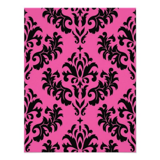 The Pink Final Fling Bachelorette Party Invitation