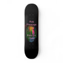 The Pink Flamingo Skateboard by DoviGirl2008 The Pink Flamingo Skateboard