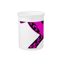 the pink FROG Beverage Pitcher