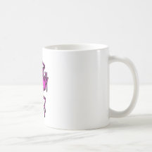 the pink FROG Coffee Mugs