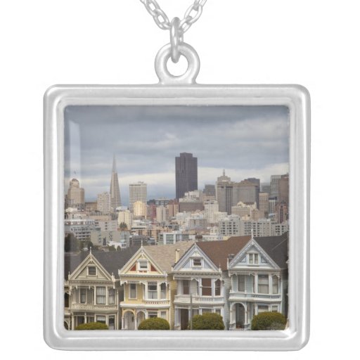 The Pink Ladies Victorian style houses in the Necklaces
