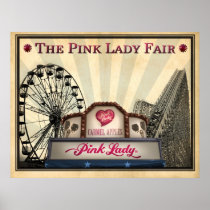 The Pink Lady® Fair posters