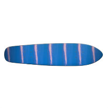 The Pink Line Custom Skate Board
