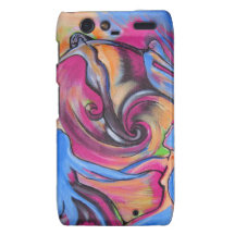 The Pink Moon Lovelies Droid cover Droid RAZR Cover