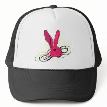 The Pink Rabbit hats
