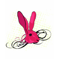 The Pink Rabbit t-shirts