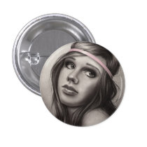 The Pink Ribbon Button buttons
