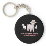 THE PINK SHEEP KEYCHAINS