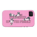The Pink Sheep of the Family iPhone 4/4S Cover