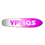 The Pink Stink skateboards