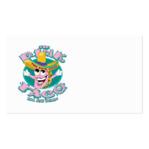 The Pink Taco Business Card Templates