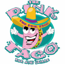 The Pink Taco Photo Cut Outs