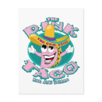 The Pink Taco Post Cards