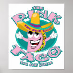 The Pink Taco Posters