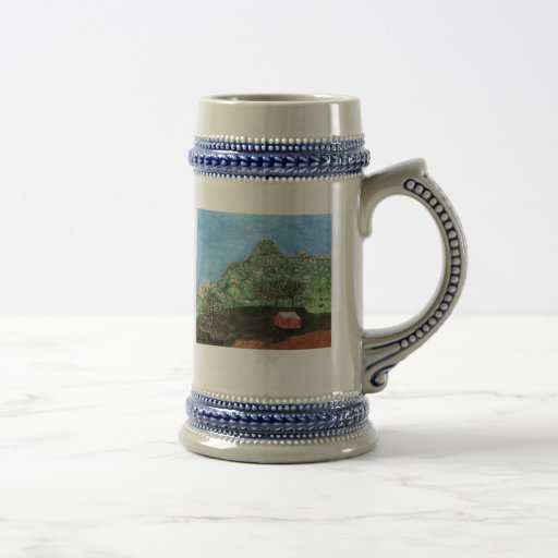 The Pinnacles Stein by Julia Hanna Coffee Mug