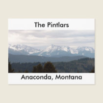 The Pintlars postcards