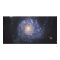 The Pinwheel Galaxy Messier 101 NGC 5457 Custom Photo Card