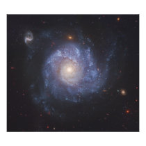 The Pinwheel Galaxy Messier 101 NGC 5457 Art Photo