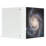 The Pinwheel Galaxy NGC 5457 Messier 101 Vinyl Binder