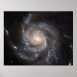 The Pinwheel Galaxy. Posters