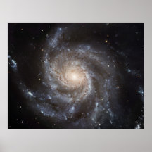 The Pinwheel Galaxy. Posters