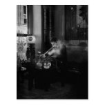 The Pipe Smoker Postcard