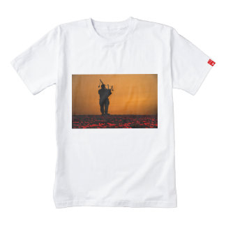 The Piper Remembers Zazzle HEART T-Shirt
