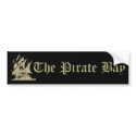 The Pirate Bay bumper stickers