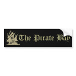 The Pirate Bay bumper stickers