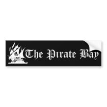 The Pirate Bay bumper stickers by artmarx The Pirate Bay bumper stickers
