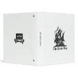 The Pirate Bay Carbon Fiber Logo binders