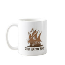 The Pirate bay coffee Mug