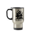 The Pirate Bay Coffee Mug by thepiratebay The Pirate Bay Coffee Mug
