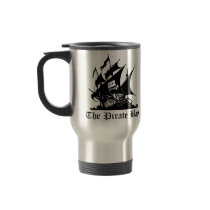 The Pirate Bay Coffee Mug by thepiratebay The Pirate Bay Coffee Mug