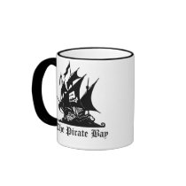 the pirate bay coffee mug