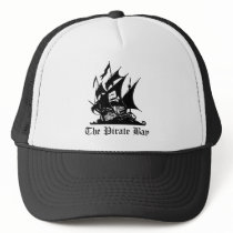 The pirate bay trucker hat